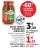Promo SAUCE TOMATE CUISINÉE BIO JARDIN BIO