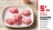 Promo Macarons Coeurs (framboises ou assortis)
