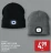 Promo BONNET AVEC LED