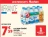 Promo Lait demi-écrémé Auchan (pack de 8)