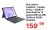 Promo Etui clavier - Logitech - Combo Touch - AZERTY - Pour iPad Pro 13 pouces (M4 et M5) (2024 et 2025) - Graphite