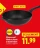 Promo Silvercrest Wok en fonte d’aluminium