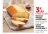 Promo Brioche tressée pur beurre / Gâche tranchée pur beurre