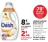 Promo Dash 2 en 1 Lessive Liquide