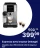 Promo Expresso avec broyeur Delonghi (Magnifica Start FEB 2282.SB 1450 W Argent et Noir)