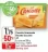 Promo Cracotte Gourmande Recette biscuitée LU (paquet 250g)