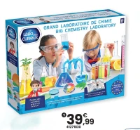 GRAND LABORATOIRE DE CHIMIE | 8 ans