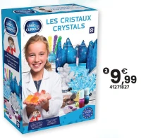 LES CRISTAUX | 8 ans