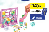 SLIME FLOWER - MINI GARDEN | 6 ans