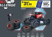 4X4 RADIOCOMMANDÉ À CHENILLES