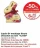 Promo Lapin Or moulage fleurs chocolat au lait "Lindt"