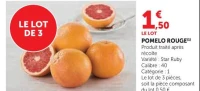 Pomelo rouge