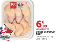 Cuisse de Poulet DUC