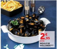 Moule de Hollande
