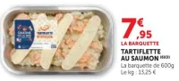 Tartiflette au saumon