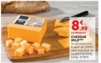 Cheddar Mild