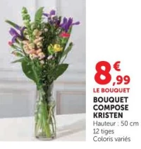Bouquet composé Kristen