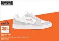 Paire de baskets homme 