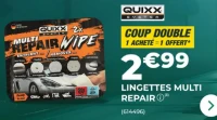 Lingettes Multi Repair Quixx System