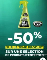 Produits d'entretien GS27 (Nettoyant Jantes)