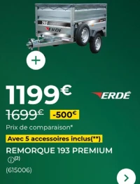 REMORQUE 193 PREMIUM