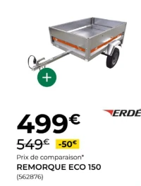 REMORQUE ECO 150
