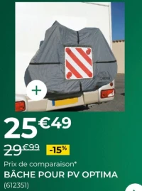 BÂCHE POUR PV OPTIMA