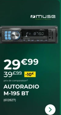 Autoradio M-195 BT Muse