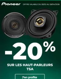 Haut-parleurs TSA Pioneer