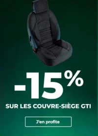 Couvre-siège GTI