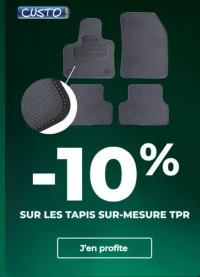 Tapis sur-mesure TPR