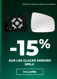 Glaces miroirs Spilu
