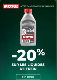 Liquides de frein Motul