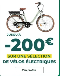 SÉLECTION DE VÉLOS ÉLECTRIQUES