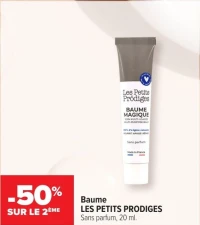 Baume LES PETITS PRODIGES Sans parfum, 20 ml