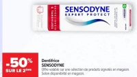 Dentifrice SENSODYNE