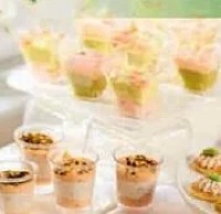 Assortiment de verrines apéritives