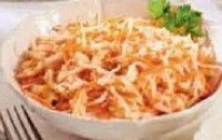 Salade de carottes râpées