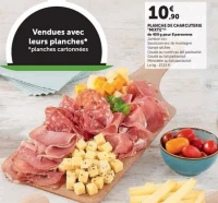 PLANCHE DE CHARCUTERIE "MIXTE"