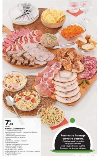 BUFFET "LE CLASSIQUE"