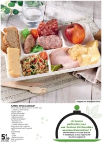 PLATEAU REPAS CLASSIQUE