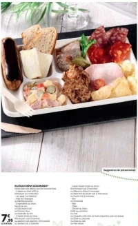 PLATEAU REPAS GOURMAND