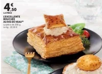 L'EXCELLENTE BOUCHÉE AU RIS DE VEAU