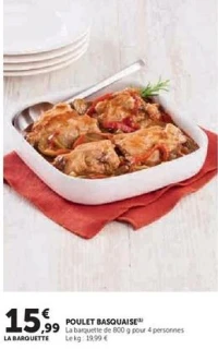 POULET BASQUAISE