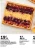 Promo Plaque feuilletée aux pommes ou aux abricots ou aux poires ou multifruits