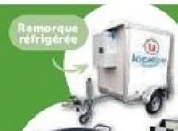 Remorque réfrigérée (U location)