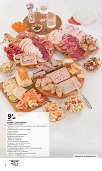 BUFFET "LE GOURMAND"