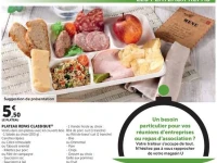 PLATEAU REPAS CLASSIQUE