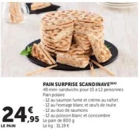 PAIN SURPRISE SCANDINAVE