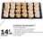 Promo PLATEAU DE 24 MINI WRAPS